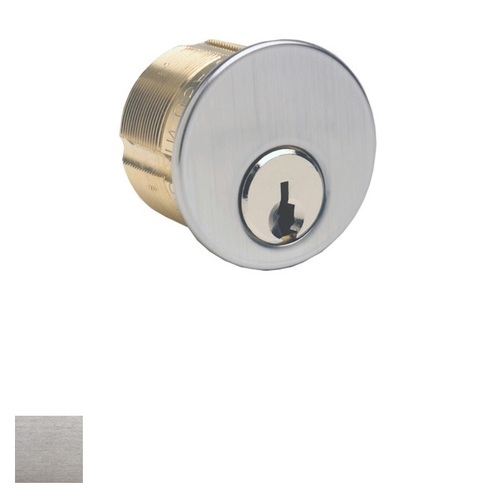 Mortise Cylinder Satin Chrome