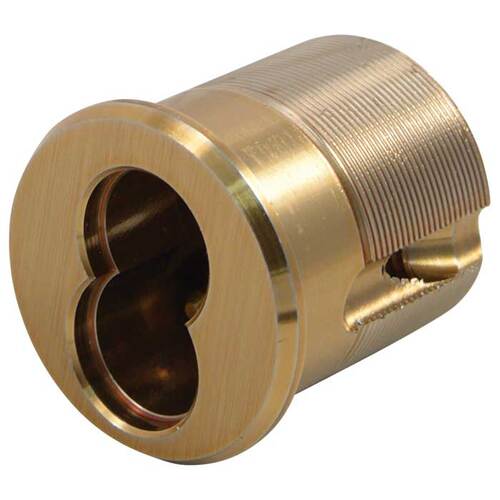 6 or 7-Pin SFIC Mortise Housing Less Cam Satin Bronze