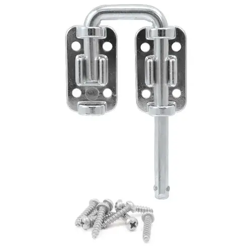 Engert Latch Bolt 10SDL-N Patio Door Drop-In Secure Latch Bolt Nickel Plated