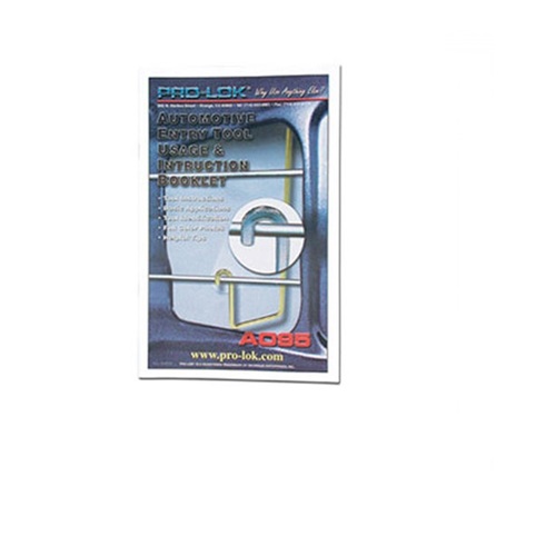 Pro-Lok AO-95 Tool Instruction Booklet