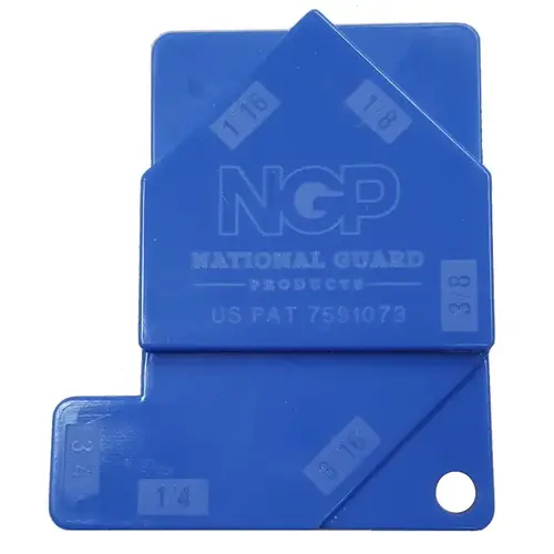 National Guard Products GAP-GUAGE Door Gap Gauge