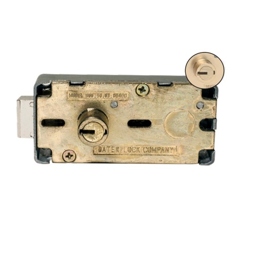 Safe Deposit Lock