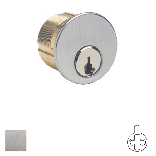 Mortise Cylinder Satin Chrome