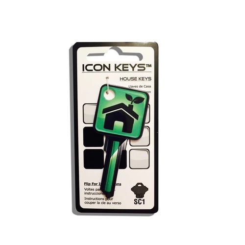 Rockin Keys 7682 Key Blank