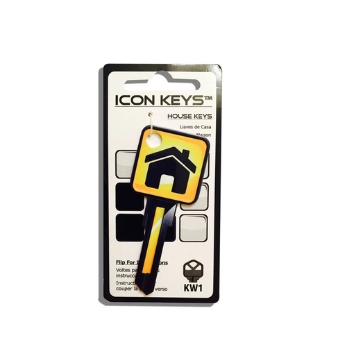 Rockin Keys 7662 Key Blank