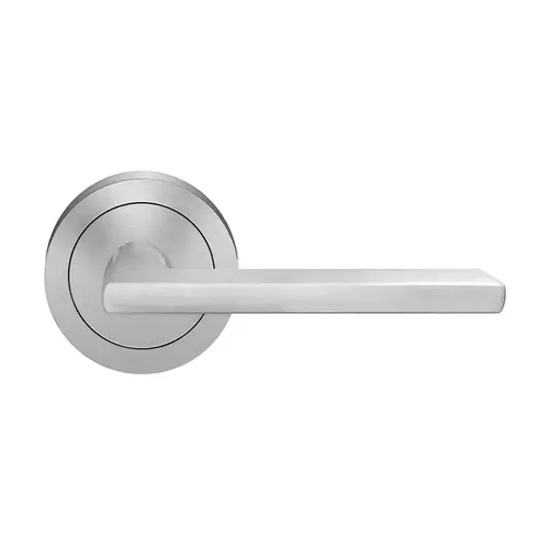 UER Privacy Set Satin Stainless Steel