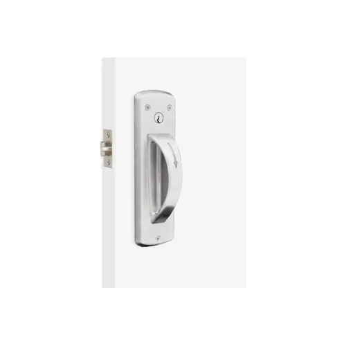 Ligature Resistant Storeroom Lock-IC Satin Stainless Steel