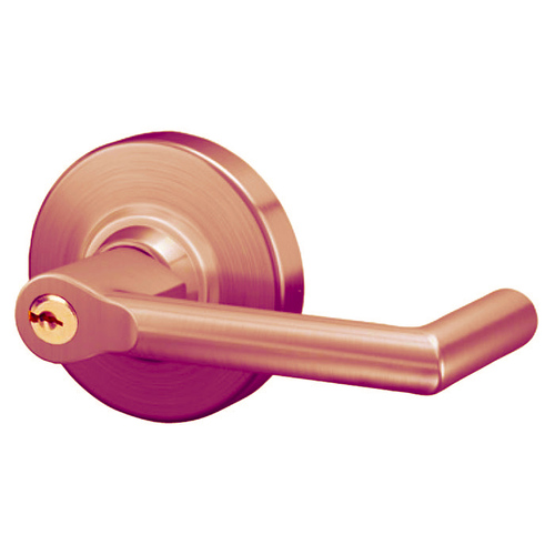 ALX53P6 Boardwalk Entrance Lock Satin Bronze