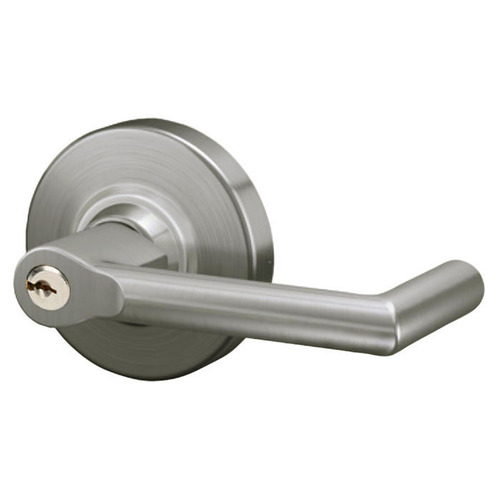 ALX50P6 Boardwalk Entrance/Office Lock Satin Nickel