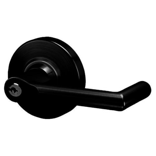 ALX50P6 Boardwalk Entrance/Office Lock Matte Black