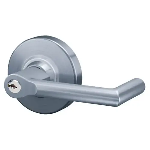 ALX50P6 Boardwalk Entrance/Office Lock Bright Polished Chrome