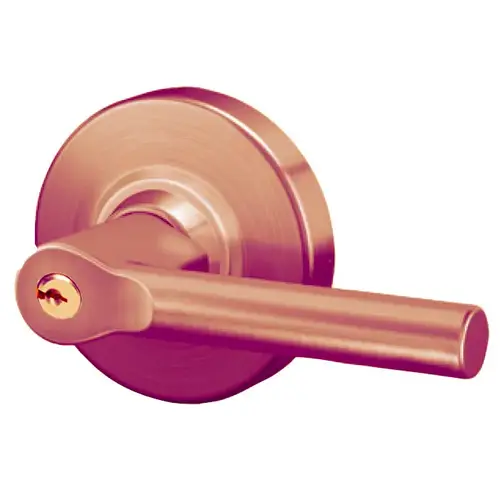 ALX53P6 Broadway Entrance Lock Satin Bronze