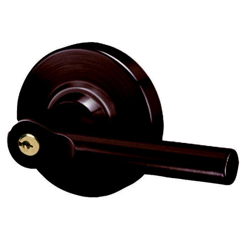 ALX50P6 Broadway Entrance/Office Lock Oil Rubbed Dark Bronze