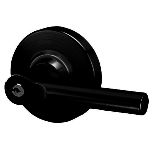 ALX50P6 Broadway Entrance/Office Lock Matte Black