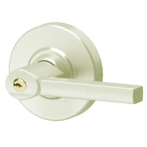 ALX50P6 Latitude Entrance/Office Lock Satin Brass