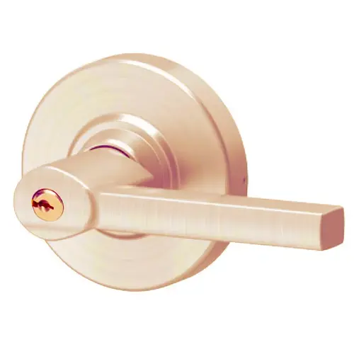 ALX50P6 Latitude Entrance/Office Lock Satin Bronze