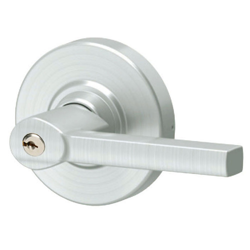 ALX53P6 Latitude Entrance Lock Satin Nickel