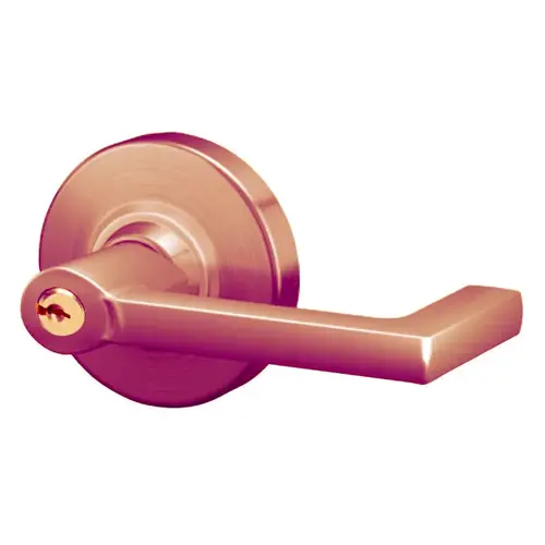 ALX50P6 Longitude Entrance/Office Lock Satin Bronze