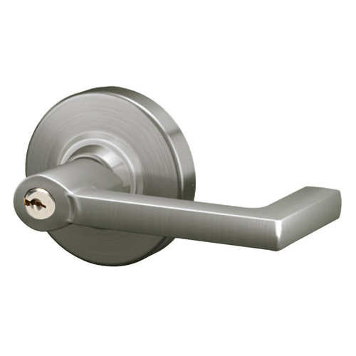 ALX50P6 Longitude Entrance/Office Lock Satin Nickel