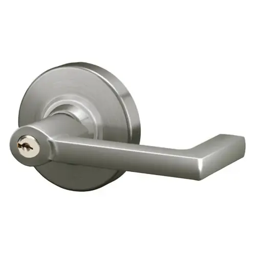 ALX50P6 Longitude Entrance/Office Lock Satin Nickel