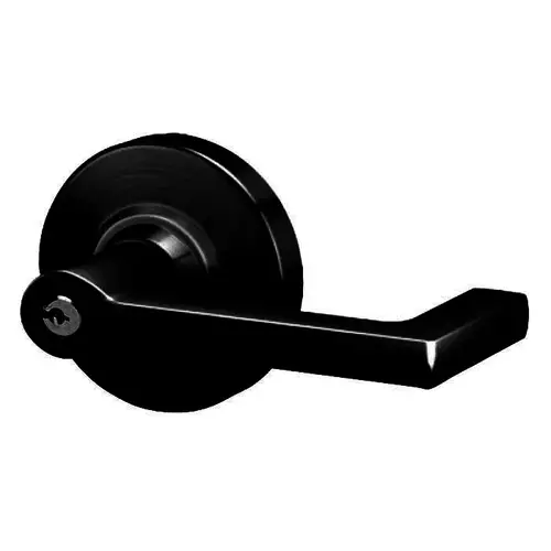 ALX50P6 Longitude Entrance/Office Lock Matte Black