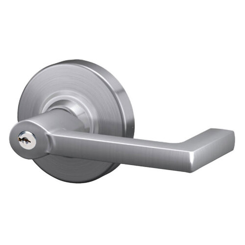 ALX50P6 Longitude Entrance/Office Lock Satin Chrome