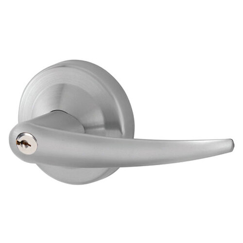 ALX53P6 Omega Entrance Lock Satin Chrome