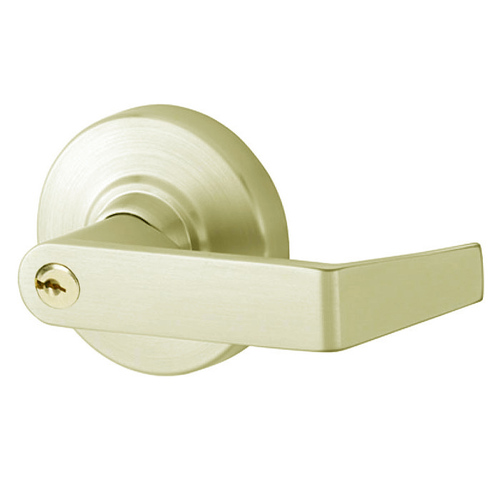 ALX70P6 Rhodes Classroom Lock Satin Brass