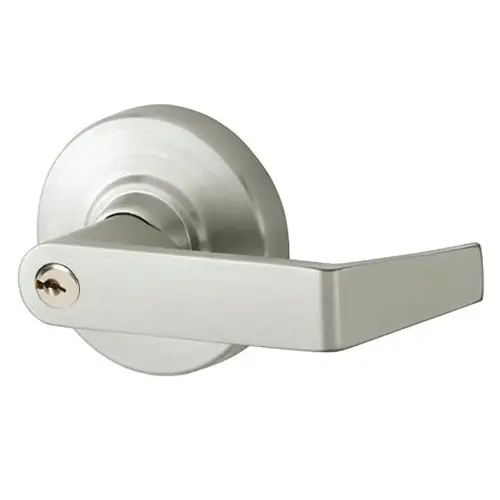 ALX70P6 Rhodes Classroom Lock Satin Nickel