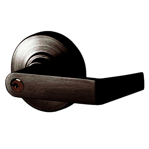 ALX50P6 Rhodes Entrance/Office Lock Aged Bronze