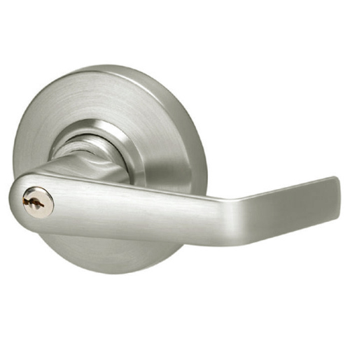 ALX53P6 Saturn Entrance Lock Satin Nickel