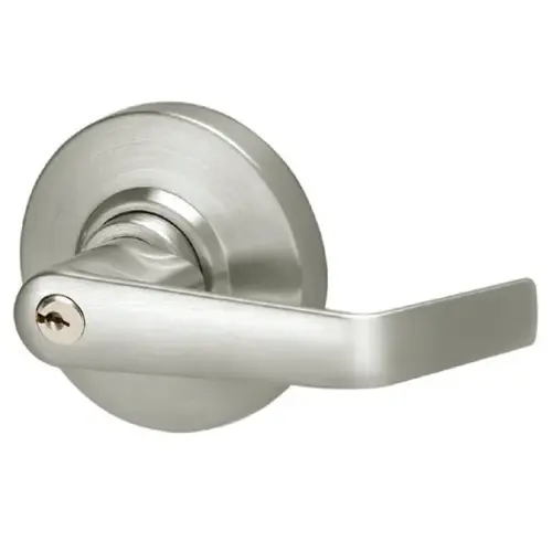 ALX70P6 Saturn Classroom Lock Satin Nickel