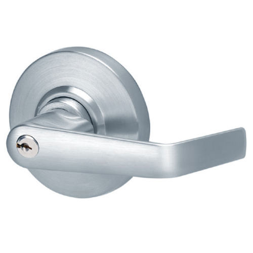 ALX53P6 Saturn Entrance Lock Bright Polished Chrome