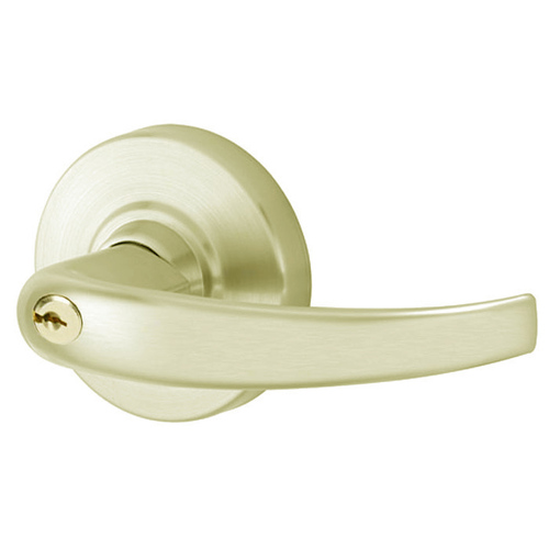 ALX50P6 Sparta Entrance/Office Lock Satin Brass