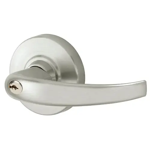 ALX53P6 Sparta Entrance Lock Satin Nickel