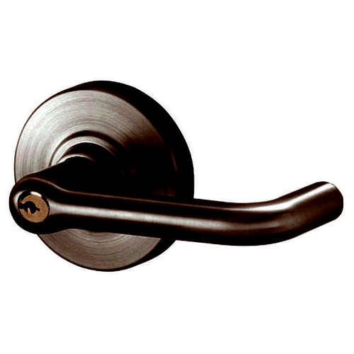 ALX53P6 Tubular Entrance Lock Oil Rubbed Dark Bronze