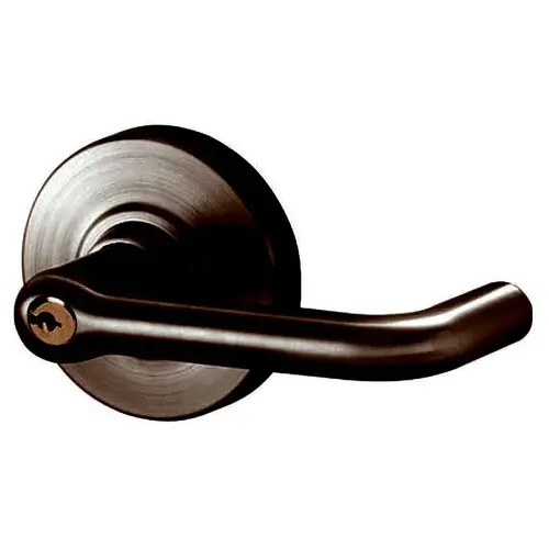 ALX50P6 Tubular Entrance/Office Lock Oil Rubbed Dark Bronze