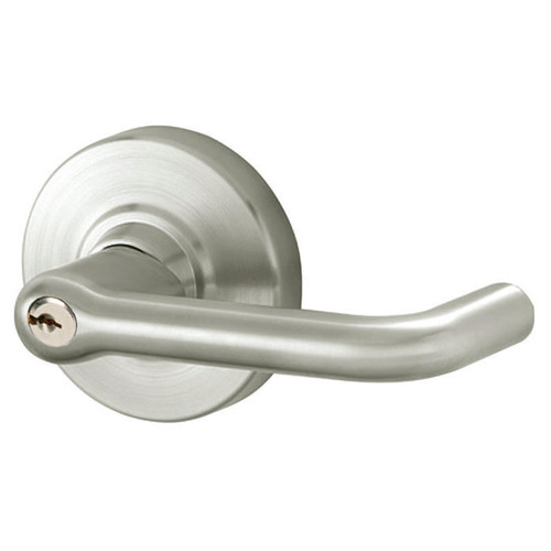 ALX53P6 Tubular Entrance Lock Satin Nickel