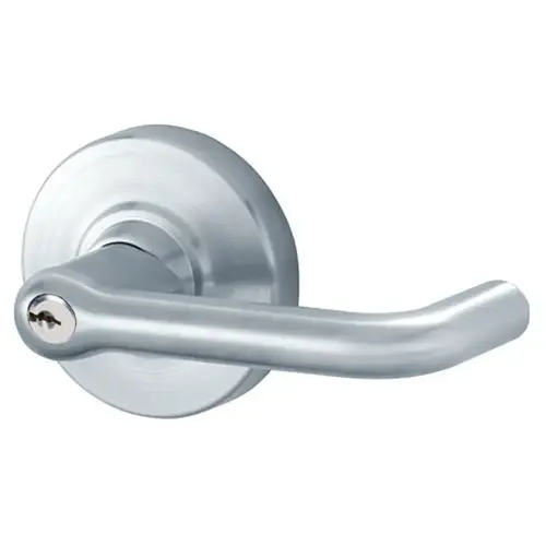 ALX70P6 Tubular Classroom Lock Bright Polished Chrome