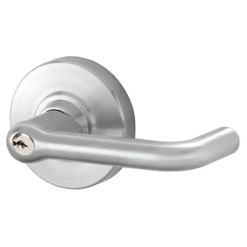 ALX53P6 Tubular Entrance Lock Satin Chrome