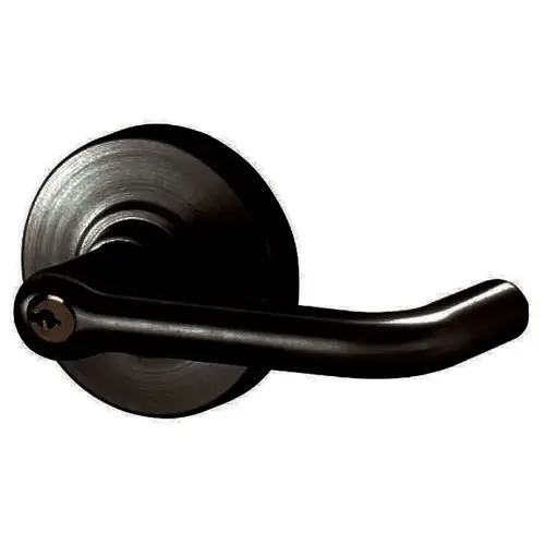 ALX53P6 Tubular Entrance Lock Aged Bronze