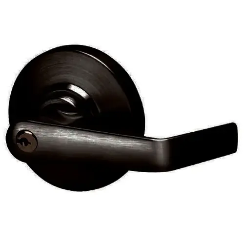 ALX53P6 Saturn Entrance Lock Aged Bronze