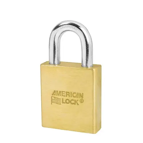 Brass Padlock