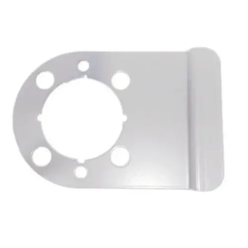 Out Swing Slipper Latch Protector Silver Coated