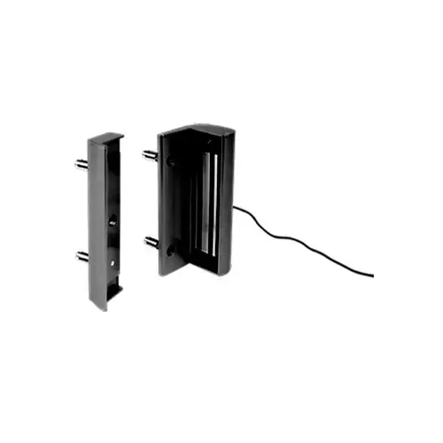 Surface Mounted Electromagnetic Lock Black