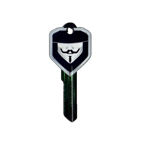 Rockin Keys 756817 Key Blank