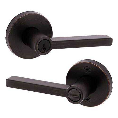 Halifax Keyed Entry Lever Venetian Bronze