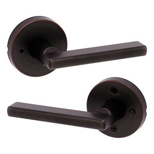 Halifax Privacy Lever Venetian Bronze