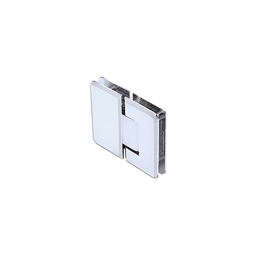 Chrome Trianon 180 Series 180 Degree Glass-to-Glass Hinge