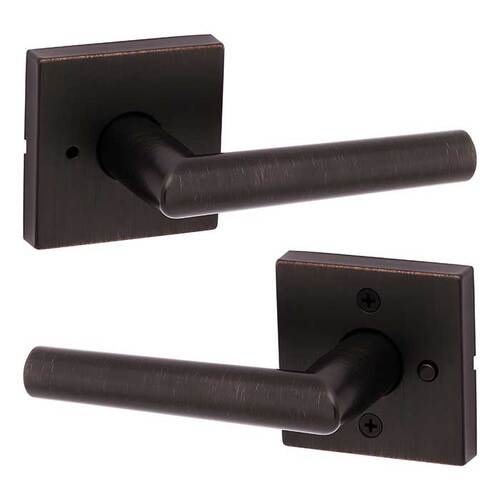 Milan Privacy Lever Venetian Bronze